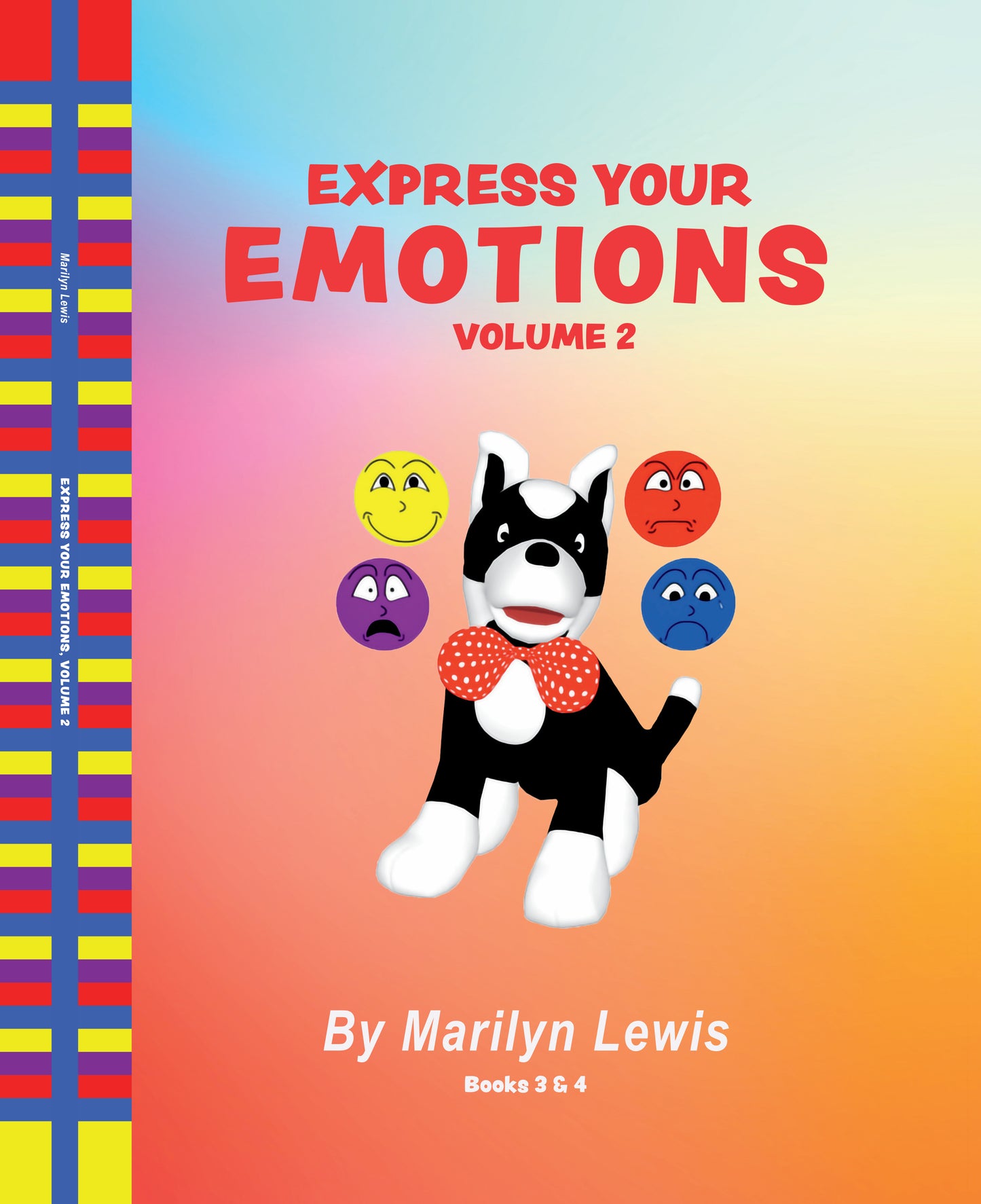 Express Your Emotions, Volume 2, Books 3 & 4